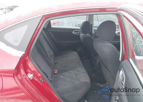 2013 Nissan Sentra Sv from USA, damaged, VIN 3N1AB7AP5DL767423